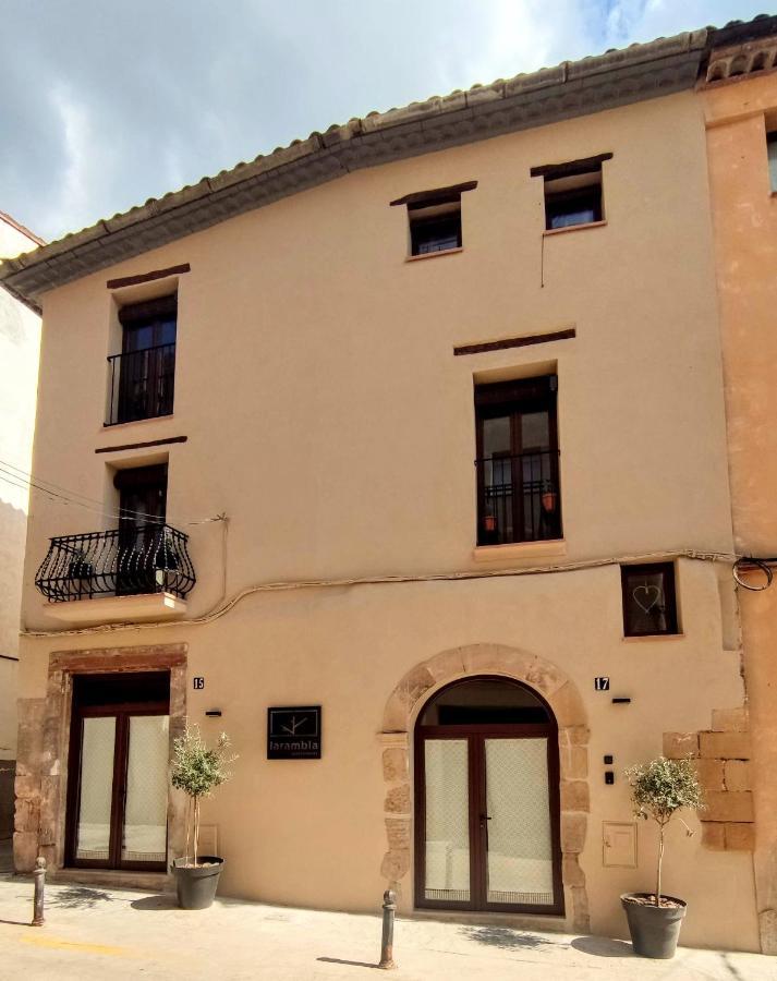 Apartaments La Rambla - Licorella - 4 Persones Cornudella de Montsant Exterior photo
